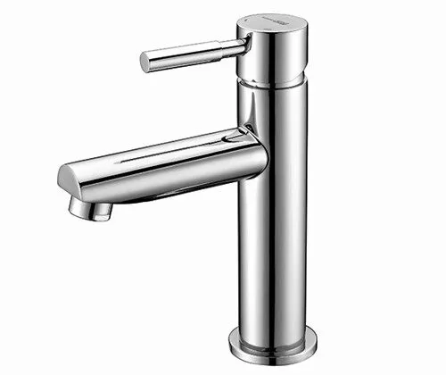 Смеситель для раковины Wasserkraft Main 4100 — вид сбоку под углом