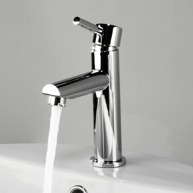 Смеситель для раковины Wasserkraft Main 4100 — вид сбоку под углом