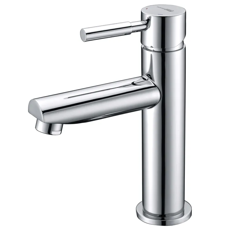 Смеситель для раковины Wasserkraft Main 4100 — вид сбоку под углом