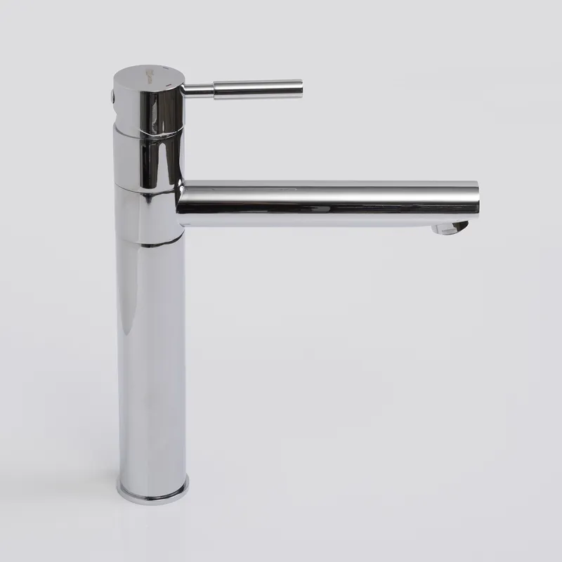 Смеситель для кухни Wasserkraft Main 4100 — вид сбоку под углом