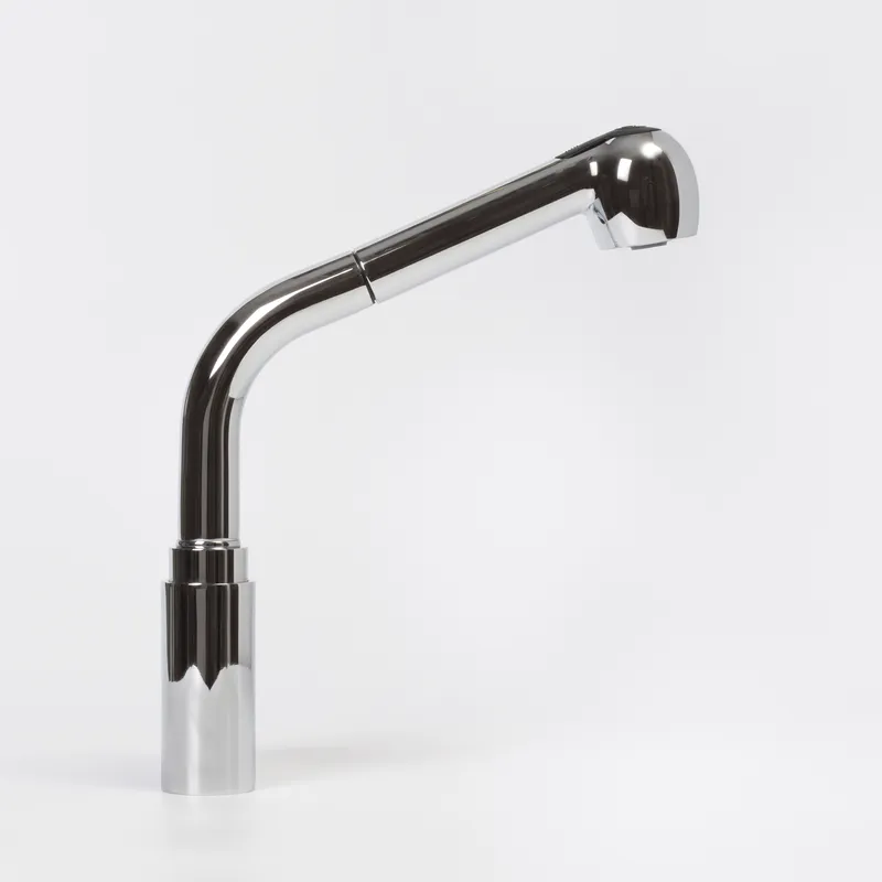 Смеситель для кухни Wasserkraft Main 4100 — вид сбоку под углом