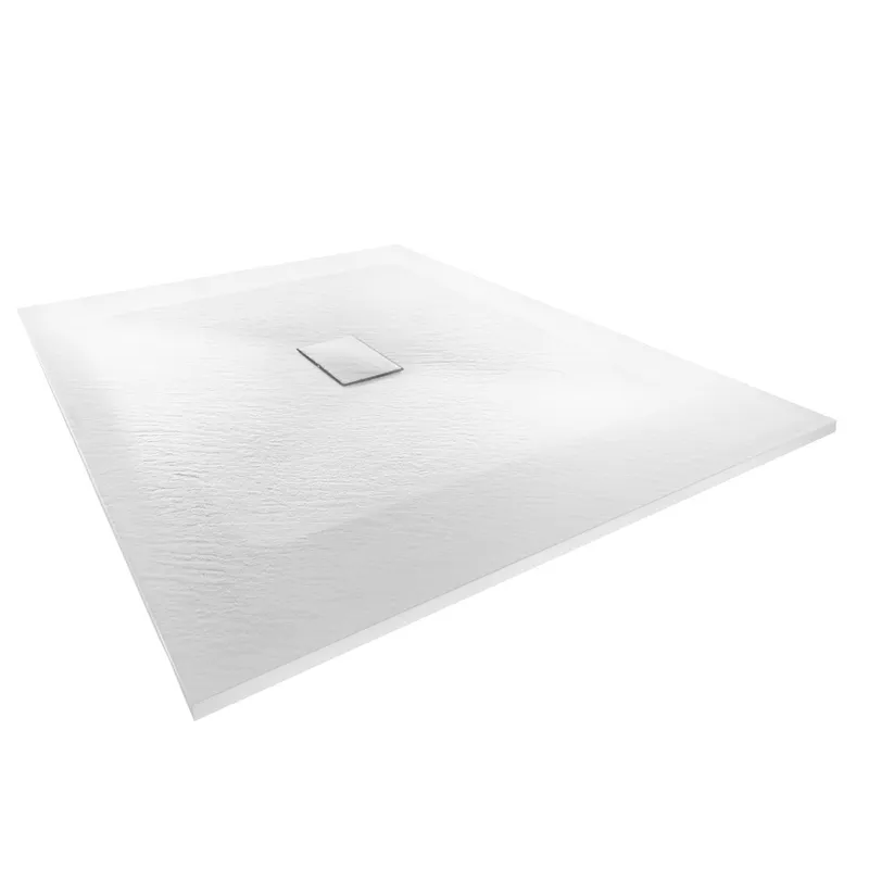 Душевой поддон Wasserkraft Main 41T, 140x100 — вид под углом