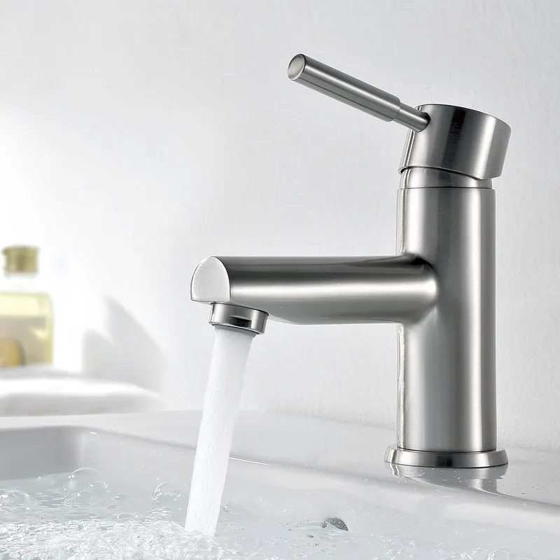 Смеситель для раковины Wasserkraft Wern 4200 — вид сбоку под углом