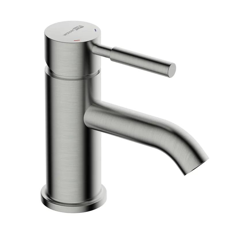 Смеситель для раковины Wasserkraft Wern 4200 — вид сбоку под углом