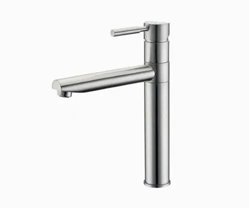 Смеситель Wasserkraft Wern 4200 для кухни — вид сбоку под углом