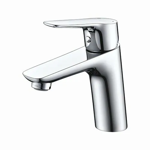 Смеситель для раковины Wasserkraft Lippe 4500 — вид сбоку под углом
