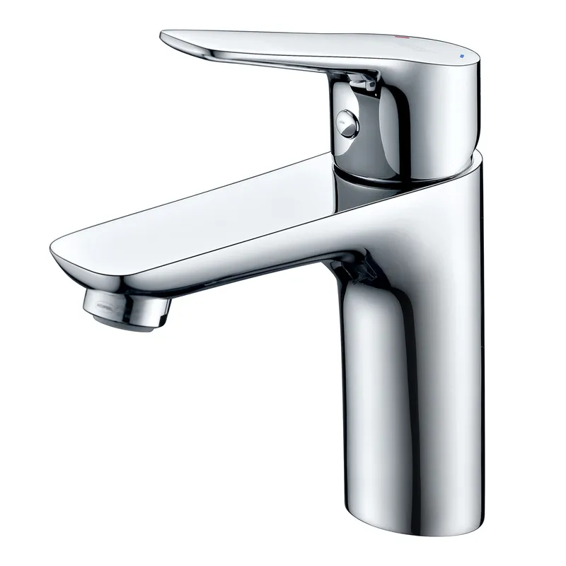 Смеситель для раковины Wasserkraft Lippe 4500 — вид сбоку под углом