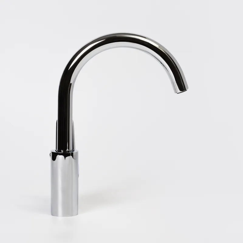 Смеситель для кухни Wasserkraft Lippe 4500 с поворотным изливом — вид сбоку под углом
