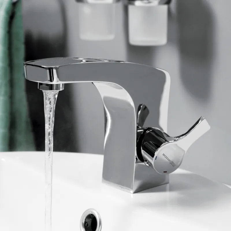 Смеситель для раковины Wasserkraft Berkel 4800 — вид под углом
