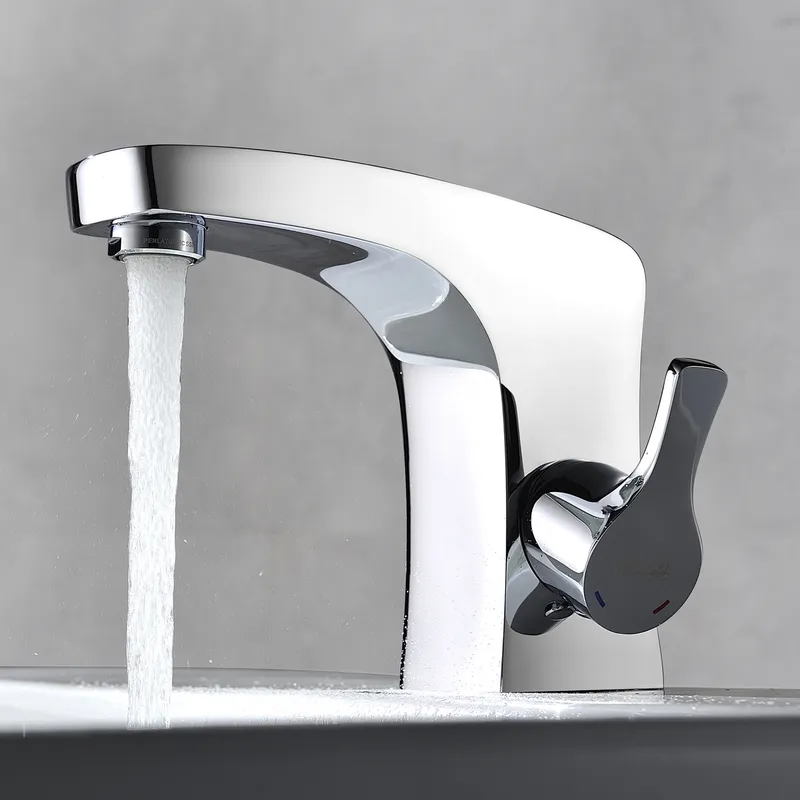 Смеситель для раковины Wasserkraft Berkel 4800 — вид под углом