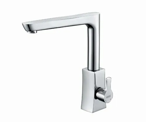 Смеситель для кухни Wasserkraft Berkel 4800 — вид сбоку под углом