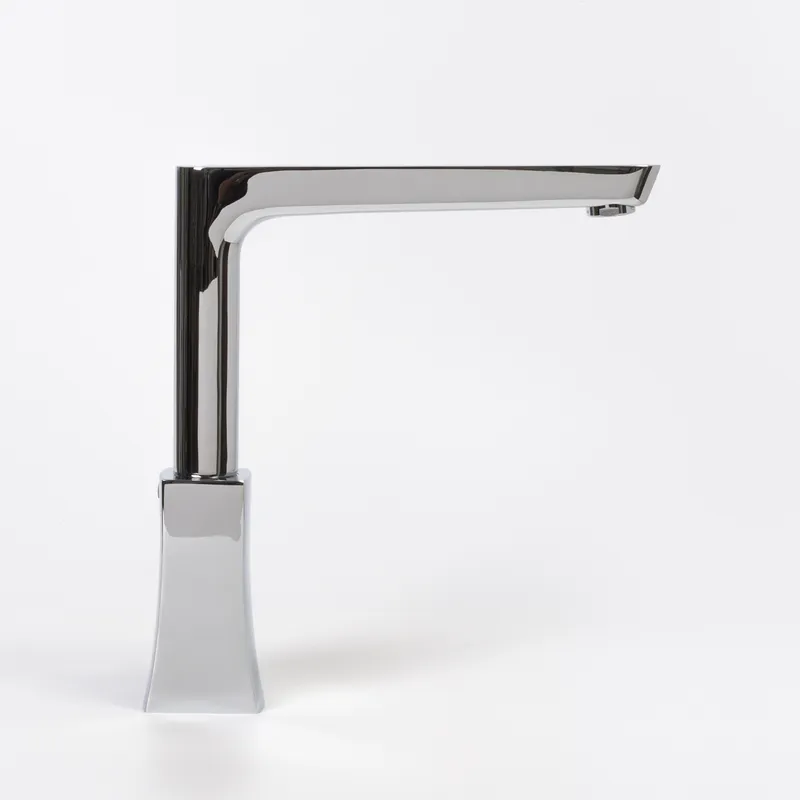 Смеситель для кухни Wasserkraft Berkel 4800 — вид сбоку под углом