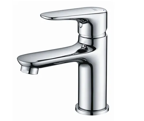 Смеситель для раковины Wasserkraft Vils 5600 — вид сбоку под углом