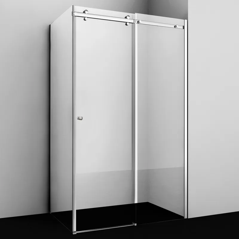 Душевой уголок Wasserkraft Vils 56R, 120х90 — стеклянная конструкция под углом