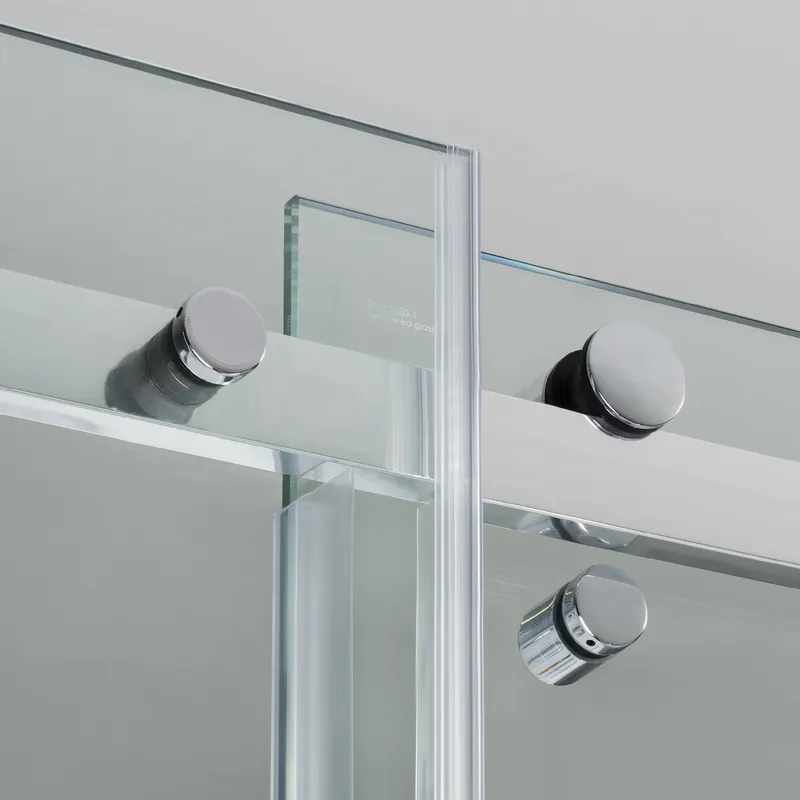 Душевой уголок Wasserkraft Vils 56R 100x80 — стеклянная конструкция под углом