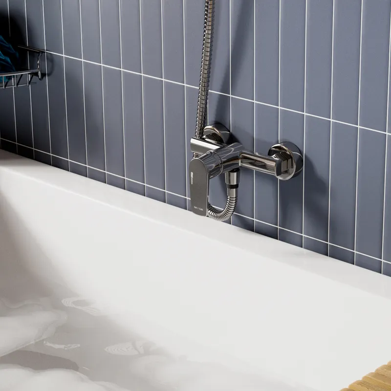 Смеситель Wasserkraft Dill 6100 для душа — вид под углом