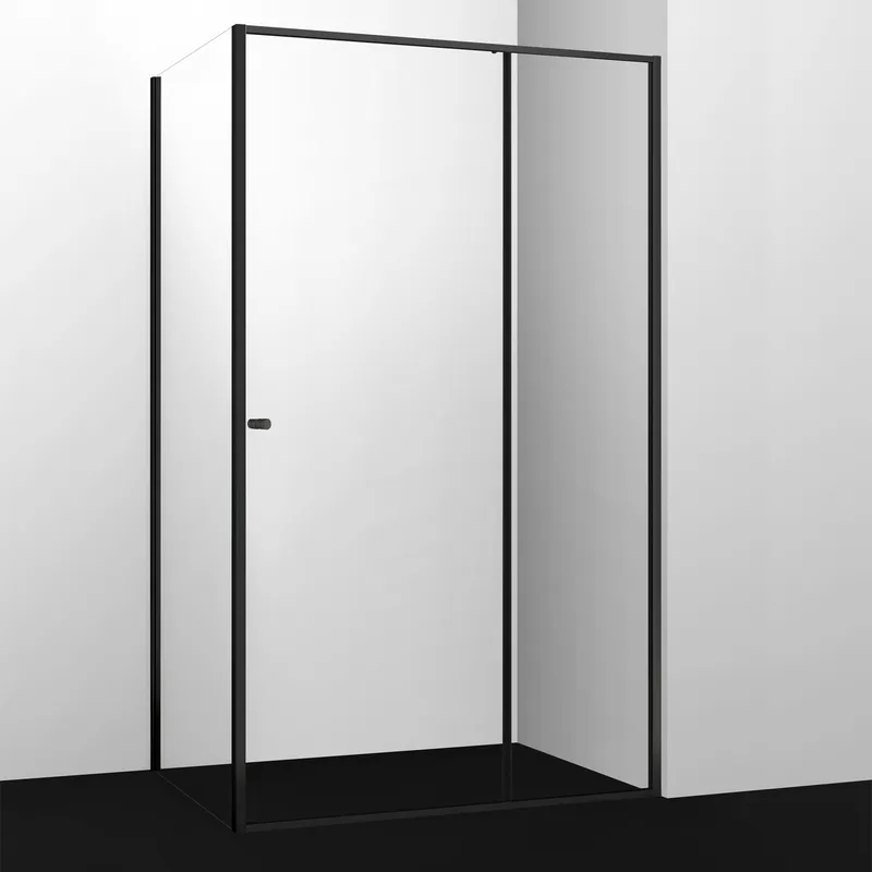 Душевой уголок Wasserkraft Dill 61S 110х100 — стеклянная конструкция под углом