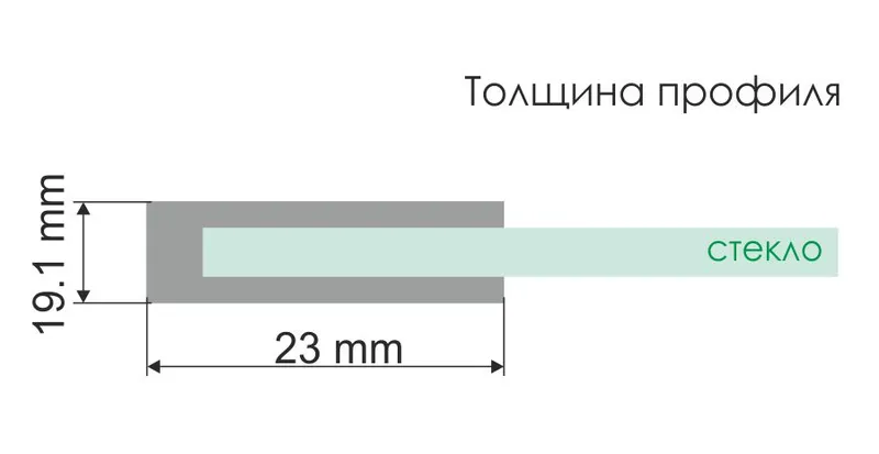 Душевой уголок Wasserkraft Dill 61S, 140x80 — вид под углом