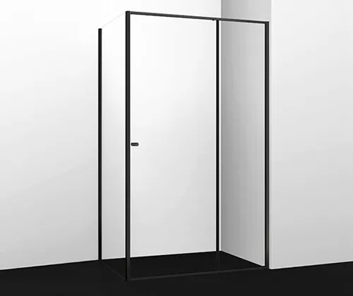 Душевой уголок Wasserkraft Dill 61S, 140x90 — вид под углом