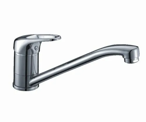 Смеситель для кухни Wasserkraft Oder — вид сбоку под углом