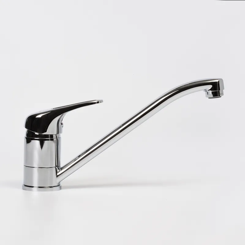 Смеситель для кухни Wasserkraft Oder — вид сбоку под углом