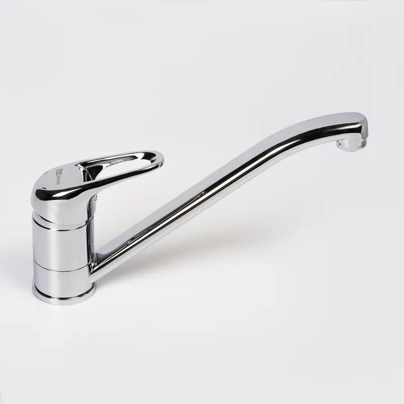 Смеситель для кухни Wasserkraft Oder — вид сбоку под углом