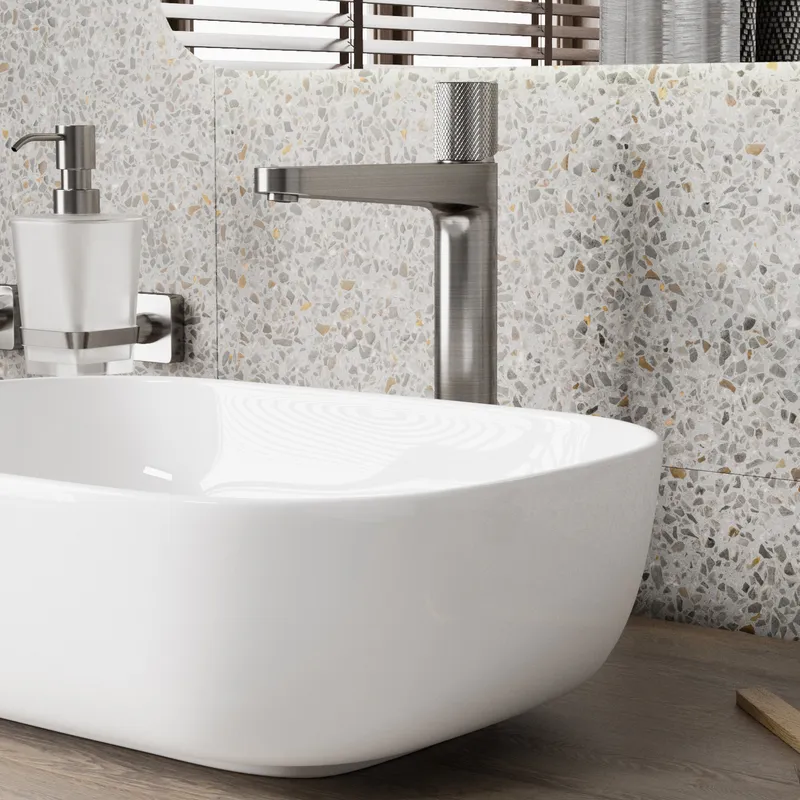 Смеситель для раковины Wasserkraft Tauber 6400 — вид под углом