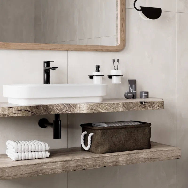 Смеситель для раковины Wasserkraft Glan 6600 — вид под углом