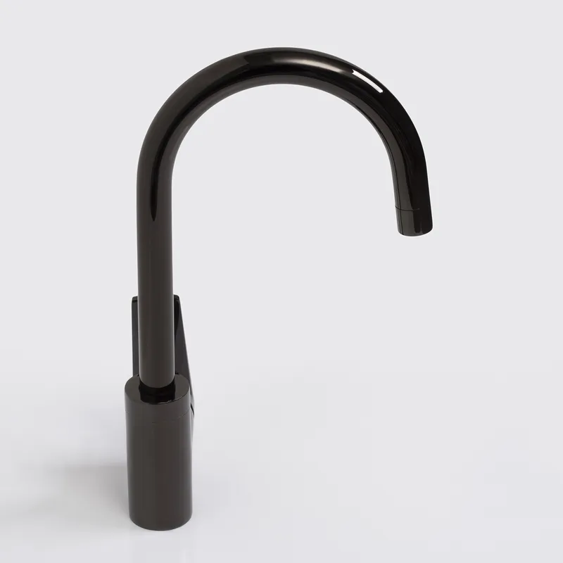 Смеситель для кухни Wasserkraft Glan 6600 — вид сбоку под углом