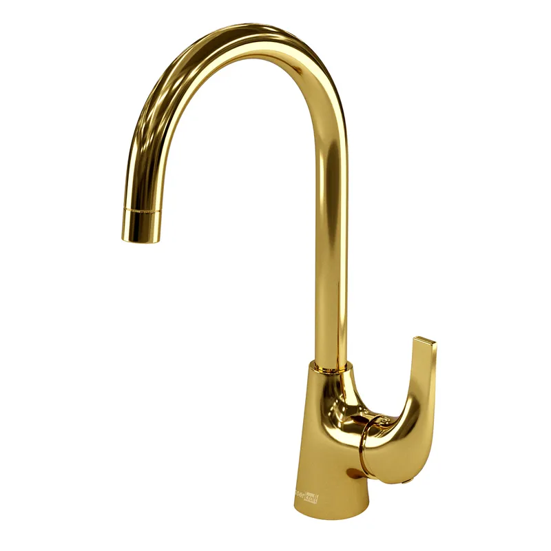 Смеситель для кухни Wasserkraft Sauer 7100 — вид сбоку под углом