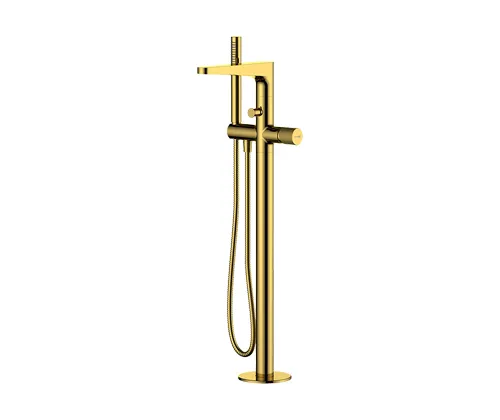 Смеситель для ванны Wasserkraft Sauer 7100 — вид сбоку под углом