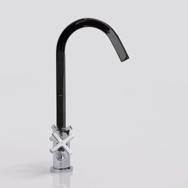 Смеситель для кухни Wasserkraft Weser 7800 — вид сбоку под углом
