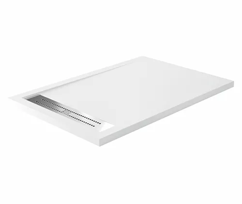 Душевой поддон Wasserkraft Mindel 85T, 140x90 — вид под углом