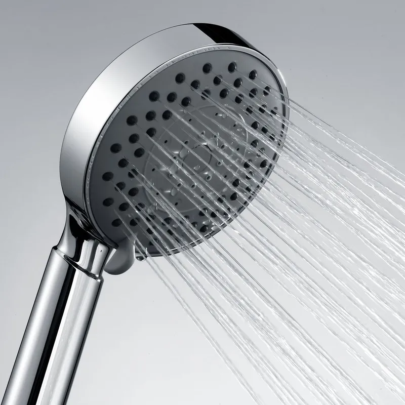 Ручной душ Wasserkraft 5 режимов — лейка под углом