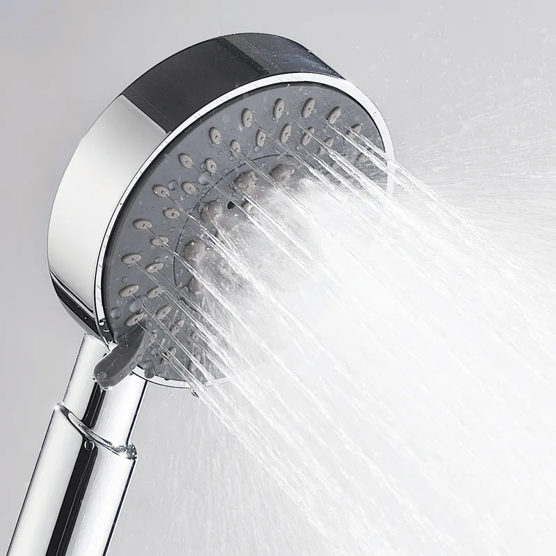 Ручной душ Wasserkraft, 5 режимов — лейка под углом