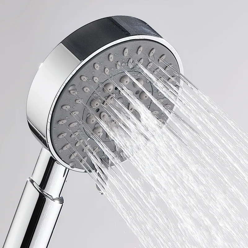 Ручной душ Wasserkraft, 5 режимов — лейка под углом