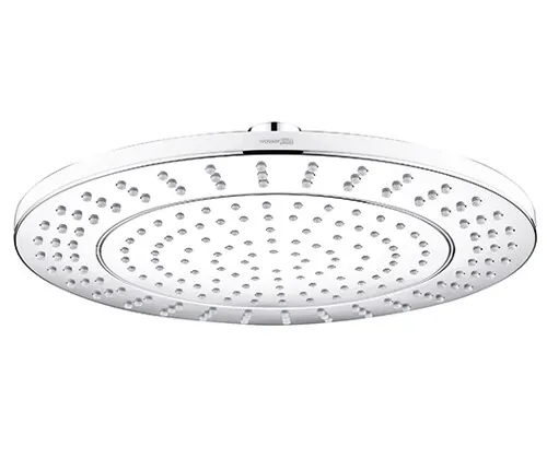 Верхний душ Wasserkraft Weida 3100 регулируемый — лейка крупным планом