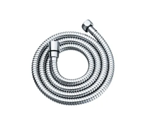 Душевой шланг Wasserkraft — свернутый аксессуар крупным планом