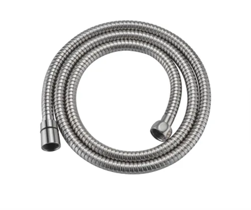 Душевой шланг Wasserkraft Wern 4200 — свернутый шланг крупным планом