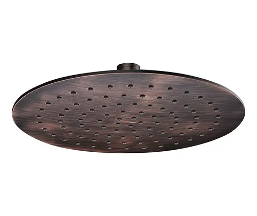 Верхний душ Wasserkraft Isar 1300 — лейка крупным планом