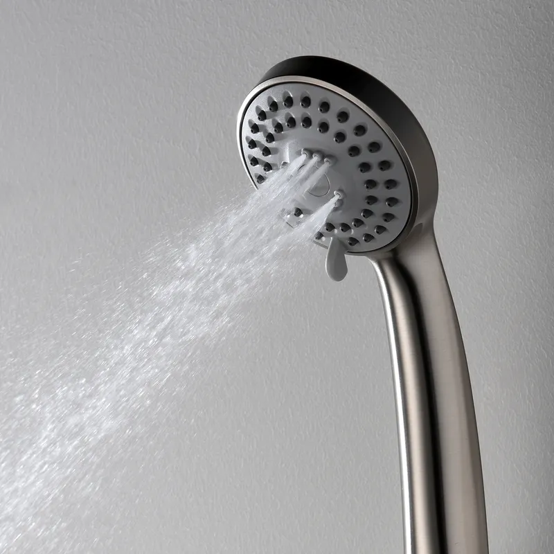 Ручной душ Wasserkraft Wern 4200 — лейка крупным планом под углом