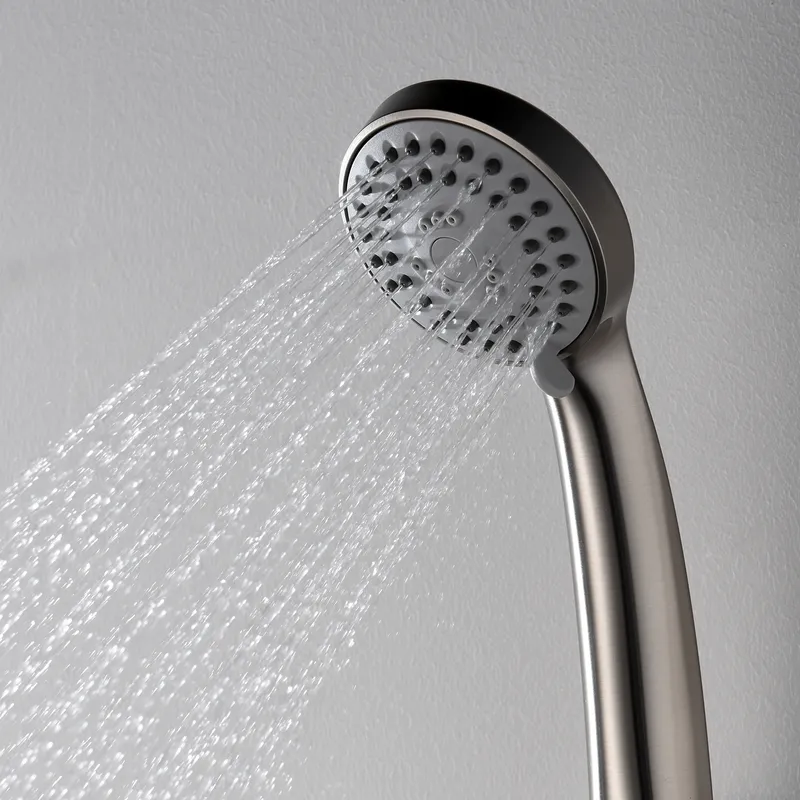Ручной душ Wasserkraft Wern 4200 — лейка крупным планом под углом
