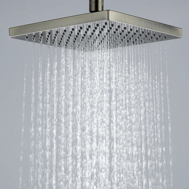 Верхний душ Wasserkraft Exter 1600 — лейка под углом