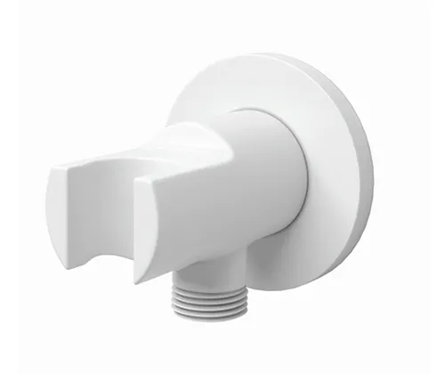 Подключение душевого шланга Wasserkraft Mindel 8500 — крепление крупным планом