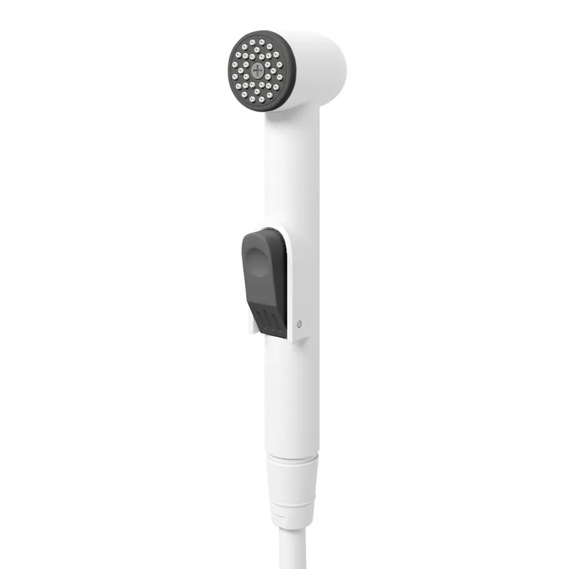 Гигиенический душ Wasserkraft Mindel 8500 с фиксатором — лейка крупным планом