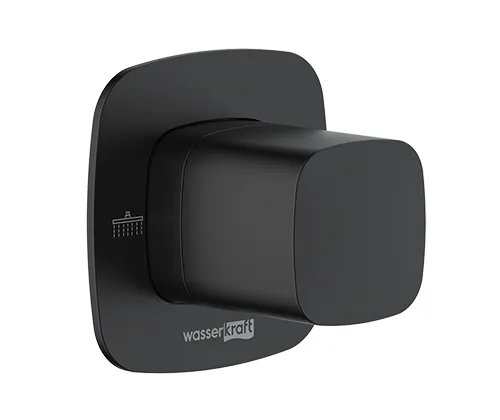Переключатель потоков Wasserkraft Nuthe 9100 для раковины — вид под углом