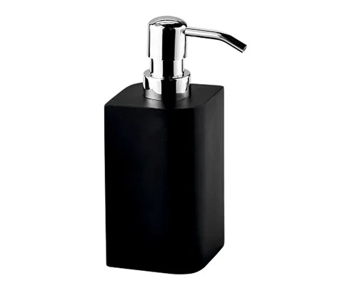 Дозатор Wasserkraft Elba K-2700 для жидкого мыла — вид сбоку под углом