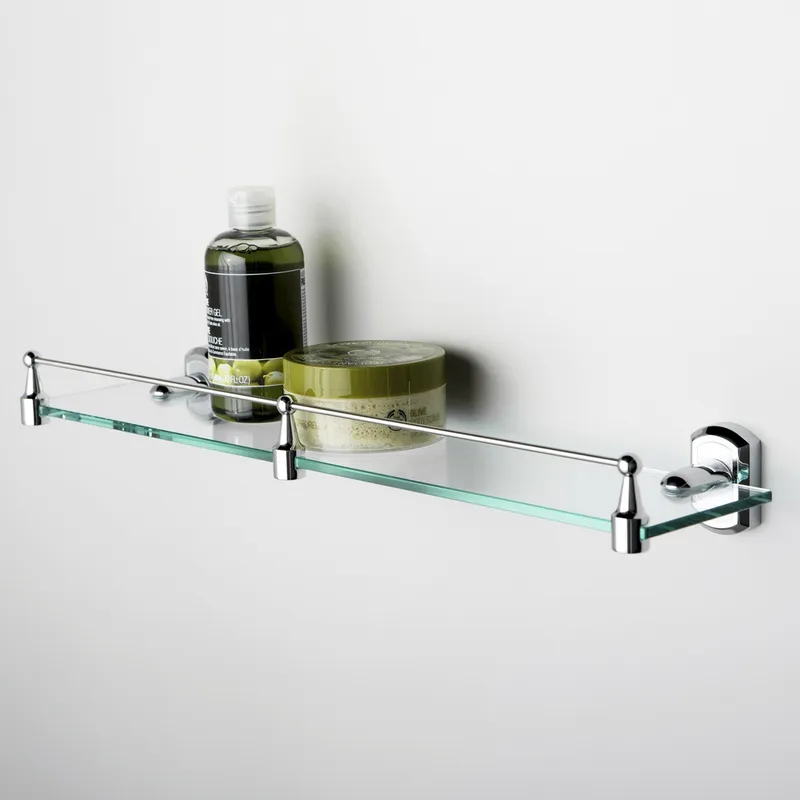 Полка Wasserkraft Oder K-3000 с бортиком — вид под углом