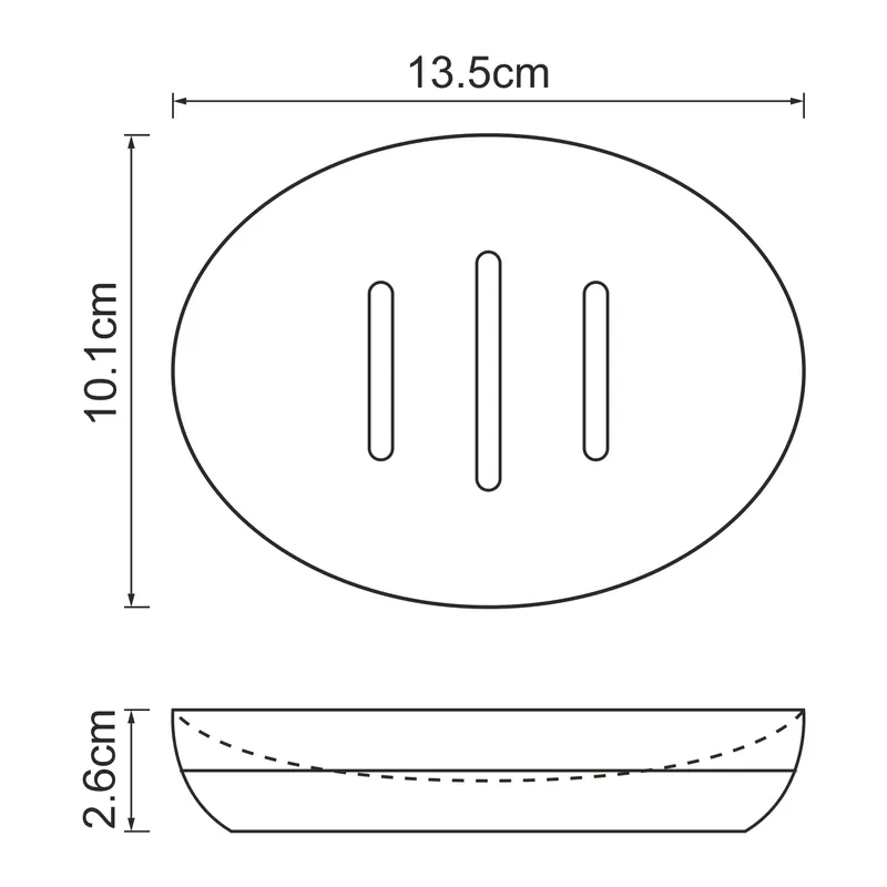 Мыльница Wasserkraft Lopau K-3300 — вид под углом