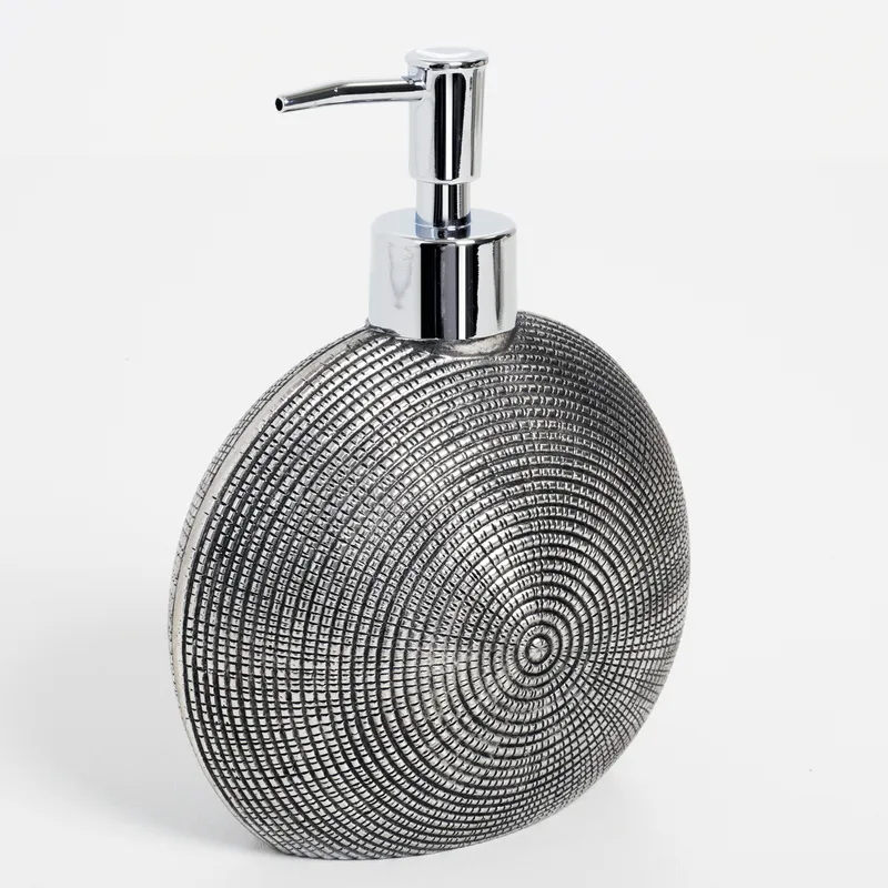 Дозатор Wasserkraft Eider K-33300 для жидкого мыла — вид спереди